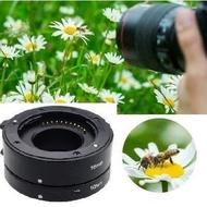 Auto Focus Macro Extension Tube Ring 10mm+16mm for Panasonic Lumix Olympus M4/3 Micro 4/3 Camera E-M