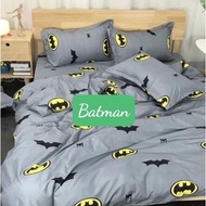 Bedding set 2mx2m2, with over 50 patterns - bat bird pattern