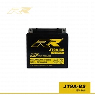 แบต BIGBIKE แบตเตอรี่ BIGBIKE แบตมอเตอร์ไซค์ บิ๊กไบค์ RR JT9A-BS 12V 9Ah