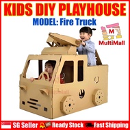 3D DIY Cardboard Playhouse For Kids| | DIY Craft For Kids | Kids Toy Playhouse for kid