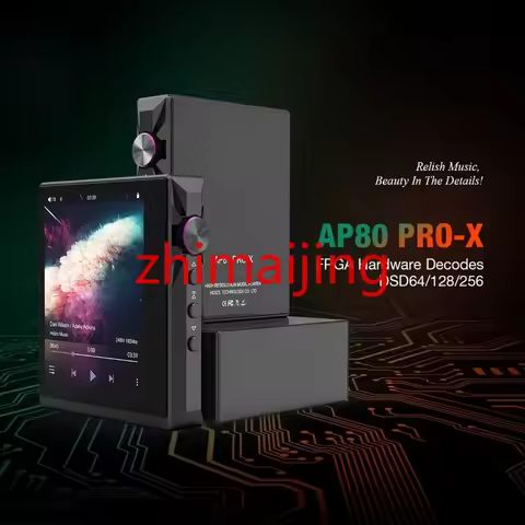 Hidizs Ap80 Pro X Hi-res Audio Hifi Portable Music Mp3 Player Dual Es9219c Dac Mqa Ldac Pcm 384 Dsd 