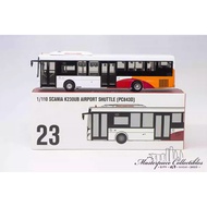 Singapore Bus 1/110 Scale Miniature Scania K230UB Airport Shuttle (PC843D)