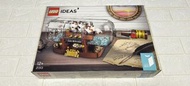 全新未開盒 Lego 21313 Ship in a Bottle  Ideas 瓶中船  (CUUSOO)系列