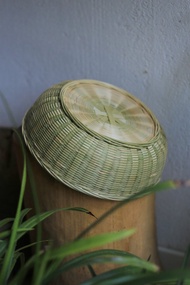 竹編系列 | 傳統青皮竹籃 瀝水籃 | 糖點果品籃 花器 | 手制民藝