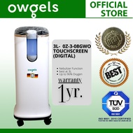Owgels Oxygen Concentrator 3L Touchscreen (Digital) With Nebulizer Function