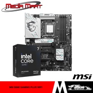 [CPU+MOTHERBOARD BUNDLE] MSI B860 GAMING PLUS WIFI | ULTRA 15 GEN | INTEL | DDR5 | ATX MOBO