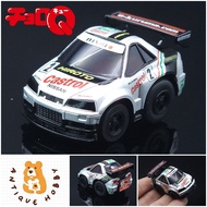 Choro Q 1/64 Car Model: NISSAN SKYLINE R34 CASTROL NISMO GT-R<Collectible/Toy Car/Pull back Cart>
