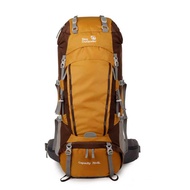 Folding Bracket Backpack Hiking Bag 75l Camping Hiking Backpack Large Capacity Travel Backpack Outdo