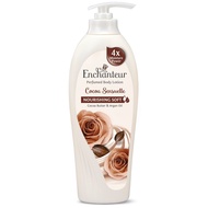 [Clearance Sale] Enchanteur Cocoa Sensuelle Nourishing Soft Perfumed Hand & Body Lotion (350ml)