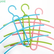JANRY Clothes Hanger Plastic 3 Layer Fishbone Space Saver