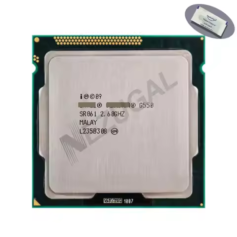 G550 SR061 2.6 Ghz Dual Core 2M 65W LGA1155 CPU processor