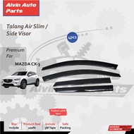 MAZDA CX3 WATER GUARD MAZDA CX-3 SIDE VISOR/ MAZDA CX 3 ACCESSORIES/