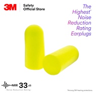 3M™ 312-1250 E-A-Rsoft™ Yellow Neons™ Uncorded Foam Earplugs/ Disposable Earplugs/ NRR 33 dB/ Travel