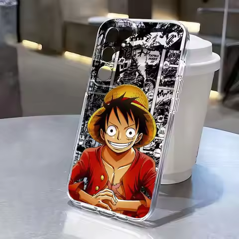 Anime Luffys Zoro Phone Case for Infinix Note GT 50s 40 30i 12 11 10 Zero 30 20 Smart 10 9 8 7 6 5VI