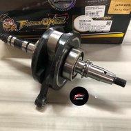 crankshaft wave125 jet up 5mm (burger RS150) modified Rs150