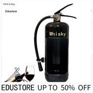 <COD> Extinguisher Mini Bar for Study Portable Wine Bottle Holder Storage System Firefighter Gift Me