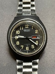 Seiko 精工 7009 9000 罕有 古董 舊裝 自動 軍表