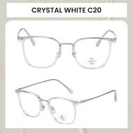 Berrybarton Kacamata Anti Blueray Photocromic Kacamata Lensa Minus S11966