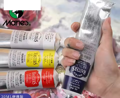 Maries Premium Oil Paint 200ml Artist's Oil Paint Acrylic Paint pigments pinturas con pigmentación A