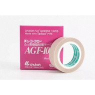 AGF 100FR CHUKOH TAPE Max 200'C (0.13 X 25 X 10m)