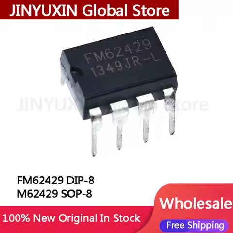 20pcs/lot FM62429 M62429 DIP DIP-8 SOP-8 chip dual-channel digital potentiometer New Original IC Chi