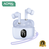 หูฟังบลูทูธ Bluetooth 5.3 ACMIC AE-11T ใช้งานได้นาน 35 ชม l รับประกัน 2 ปี
