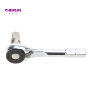 1/4 Inch Ratchet Wrench 6.35mm Hex Torque Wrenches EDC-Tool Wrench Quick Socket Wrench