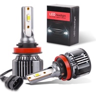 2PCS L2 N39 Car LED Headlight 110W 22000LM CSP 3570 Headlight Canbus H4 Bulb H1 H7 H11 9005 9006 901