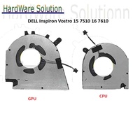 Dell Inspiron Vostro 15 7510 16 7610 0GJN2R 0CNNWF CPU GPU Laptop Fan EG50050S1-CI20-S9A EG50050S1-C