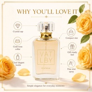Secret Realm Perfume 50ml Neroli Bergamot Floral Scent Minyak Wangi for Women