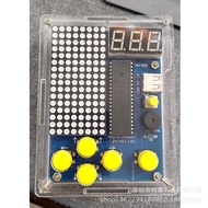 Pixel Game Machine Making Kit51Microcontroller Game Console Tetris diy Component Electronic Game Con