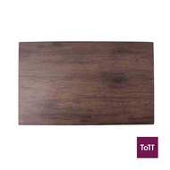 Efay Mela Oak Melamine GN 1/4 Tray L26.5xW16.2xH1cm