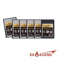 【Exascend】CFexpress Type A 高速記憶卡 120GB/180GB/240GB/360GB/480GB 公司貨