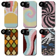 [S011] PIXEL ART snap case for Samsung Galaxy j2 J5 J7 core 2015 2016 Pro prime Note 8 9
