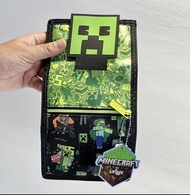 Minecraft Smiggle wallet 銀包 我的世界錢包 生日禮物 聖誕禮物