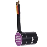 [jwerlyday]3650 Waterproof Brushless Motor 3.17mm D for 1/8 1/10 RC Car Boat Off-Road SCX10