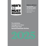 New English Books Hbr'S 10 Must Reads 2025