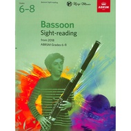 [Kaiyi-ABRSM] Bassoon sight-reading grade 6-8