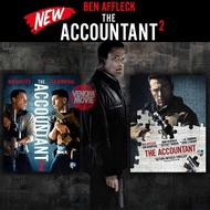 PG-BLURAY ENGLISH MOVIE THE ACCOUNTANT 2 (2025)【ATMOS TRUE-HD 7.1】 THE ACCOUNTANT 1 Ben Affleck Jon 