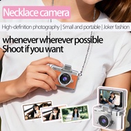 Mini Camera CCD Digital Camera Flip Screen Digital Camera Digital Pocket Camcorder Kids CCD Travel V