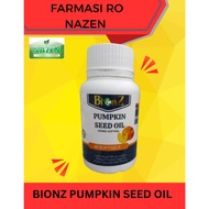 BIONZ PUMPKIN SEED OIL 60'S SOFTGEL (PUMPKIN SEED OIL)