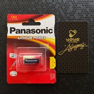 INSTAX CAMERA BATTERY - Panasonic Lithium Power CR2 - 3V Lithium Power (Exp:2026)