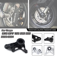 Motorcycle Front Shock Mount Absorber Reduceheight Caliper Brake Support Axle Seating for Vespa GTS 