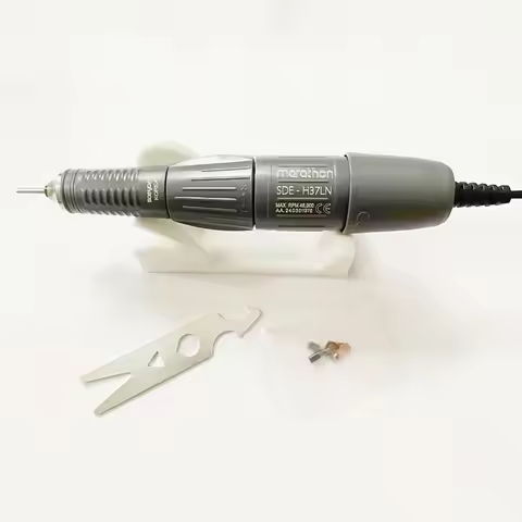 STRONG 210 35K & 45K RPM Dental LAB Micromotor Polishing Nail Drill Pen Handpiece 2.35mm SDE-H37LN H