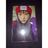 NEWJEANS OMG Weverse Album Official Message Photocard – Haerin