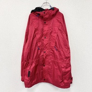 REI GORE-TEX 山地派克大衣，紅色， L 碼，古著