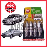 PROTON SAGA ISWARA WIRA NGK SPARK PLUG BP6EY 1SET 100% GENUINE