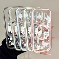 For iPhone Airbag Magnetic 15 12 13 16 11 14 15PRO 12PRO 14PRO 13PROMAX 11PROMAX 15PLUS 16PLUS with 