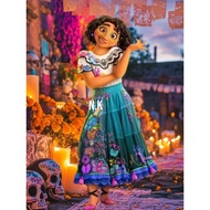 Set Disney Encanto Mirabel Dress for kids