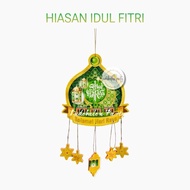 Eid al-Fitr Hanging Decorations 2-Tier Eid Decoration/s M701-3